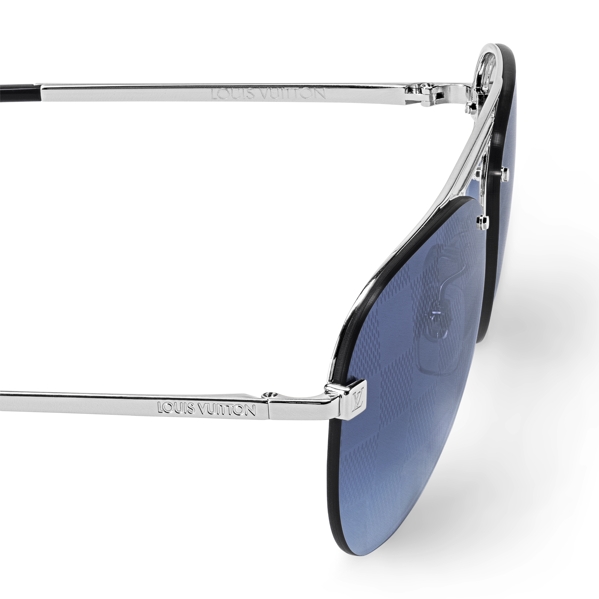 美品　LOUIS VUITTON サングラス クロックワイズ Z1271W LOUIS VUITTON サングラス クロックワイズ / Z1271E Z1271W